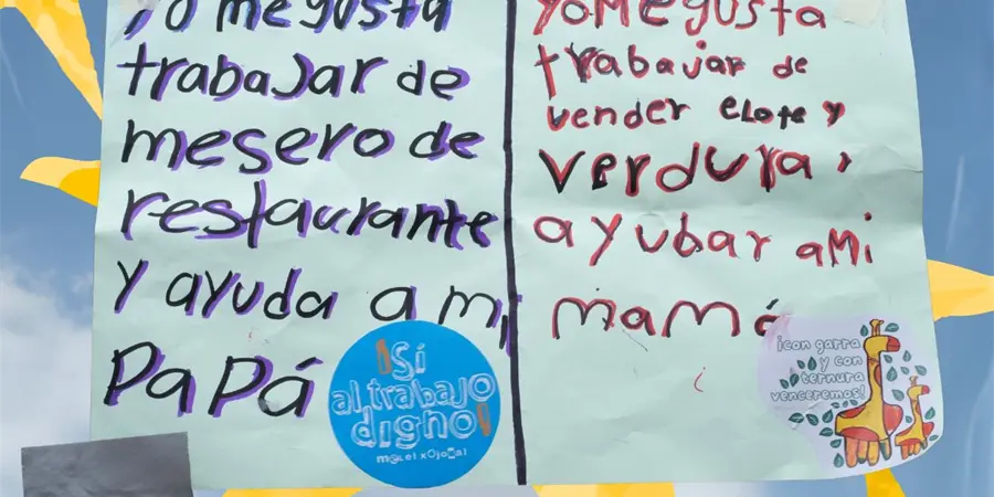 Las ni&ntilde;as tambi&eacute;n trabajan: la cara invisible del trabajo infantil