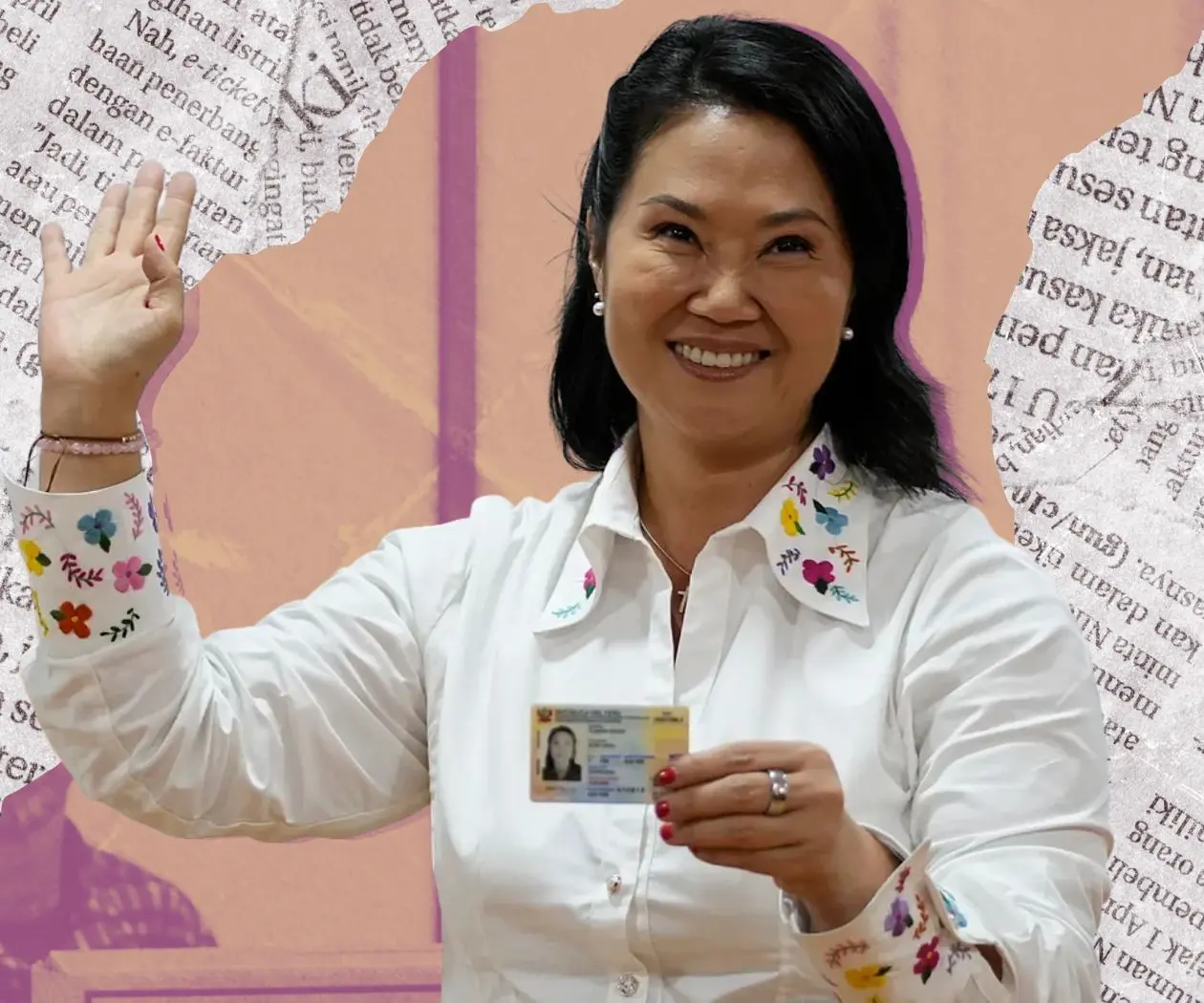 Keiko Fujimori: autoritarismo y debate sobre derechos humanos en Perú