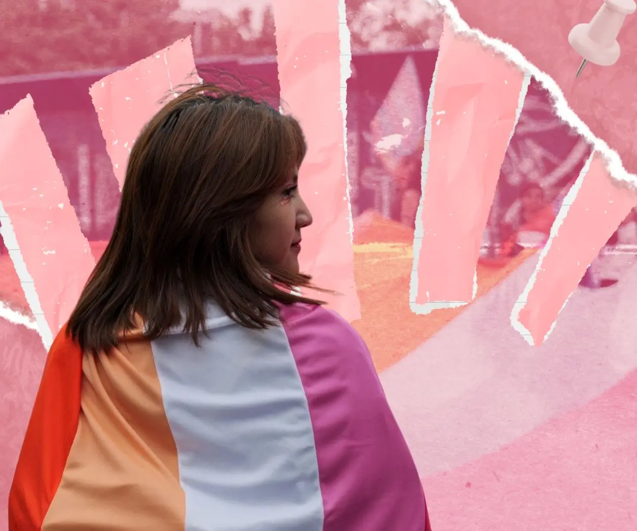 La Marcha Lencha toma las calles para exigir vidas libres de violencia La Marcha Lencha toma las calles para exigir vidas libres de violencia