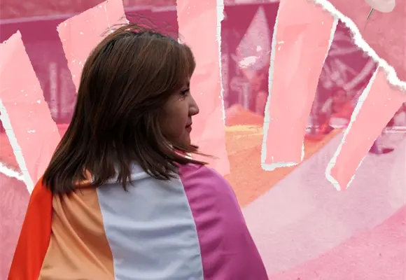 La Marcha Lencha toma las calles para exigir vidas libres de violencia