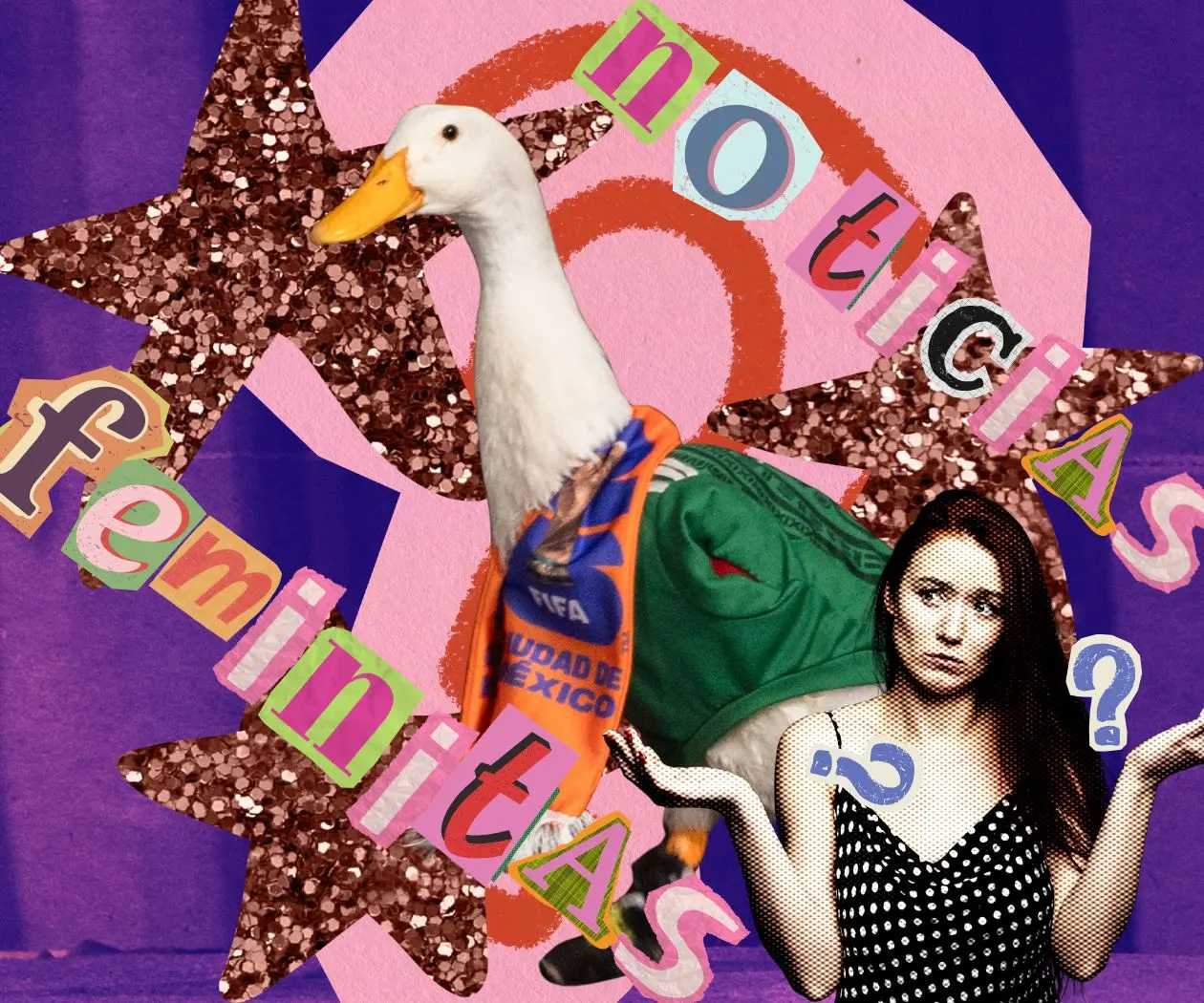 5 noticias feministas que merecen más atención que el Pato Merlín 5 noticias feministas que merecen más atención que el Pato Merlín