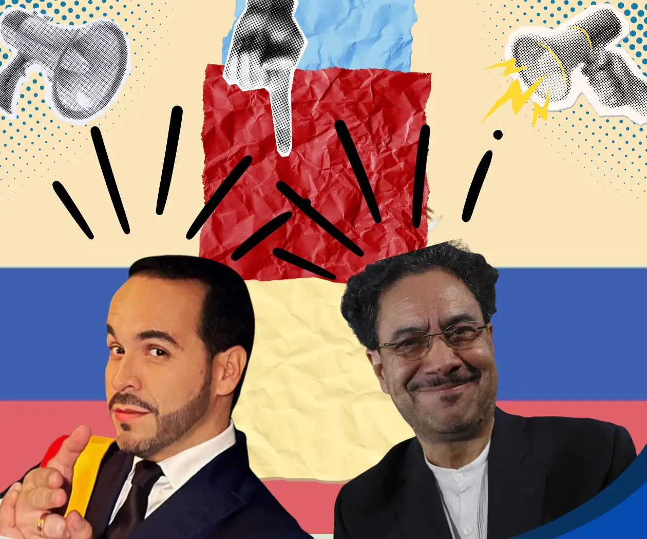 ¡Colombia, te quiero tanto!