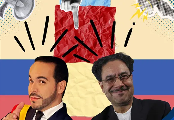 &iexcl;Colombia, te quiero tanto!