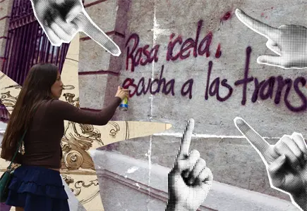 Una semana de plant&oacute;n trans en SEGOB: estas son sus exigencias