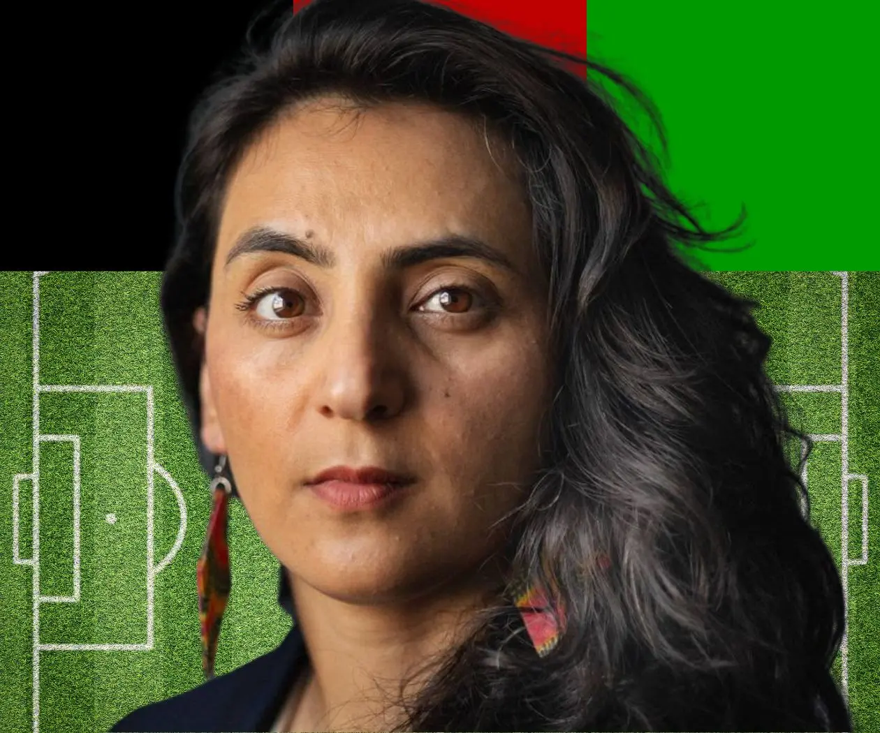 Khaleda Popal: El fútbol me dio comunidad y propósito Khaleda Popal: El fútbol me dio comunidad y propósito