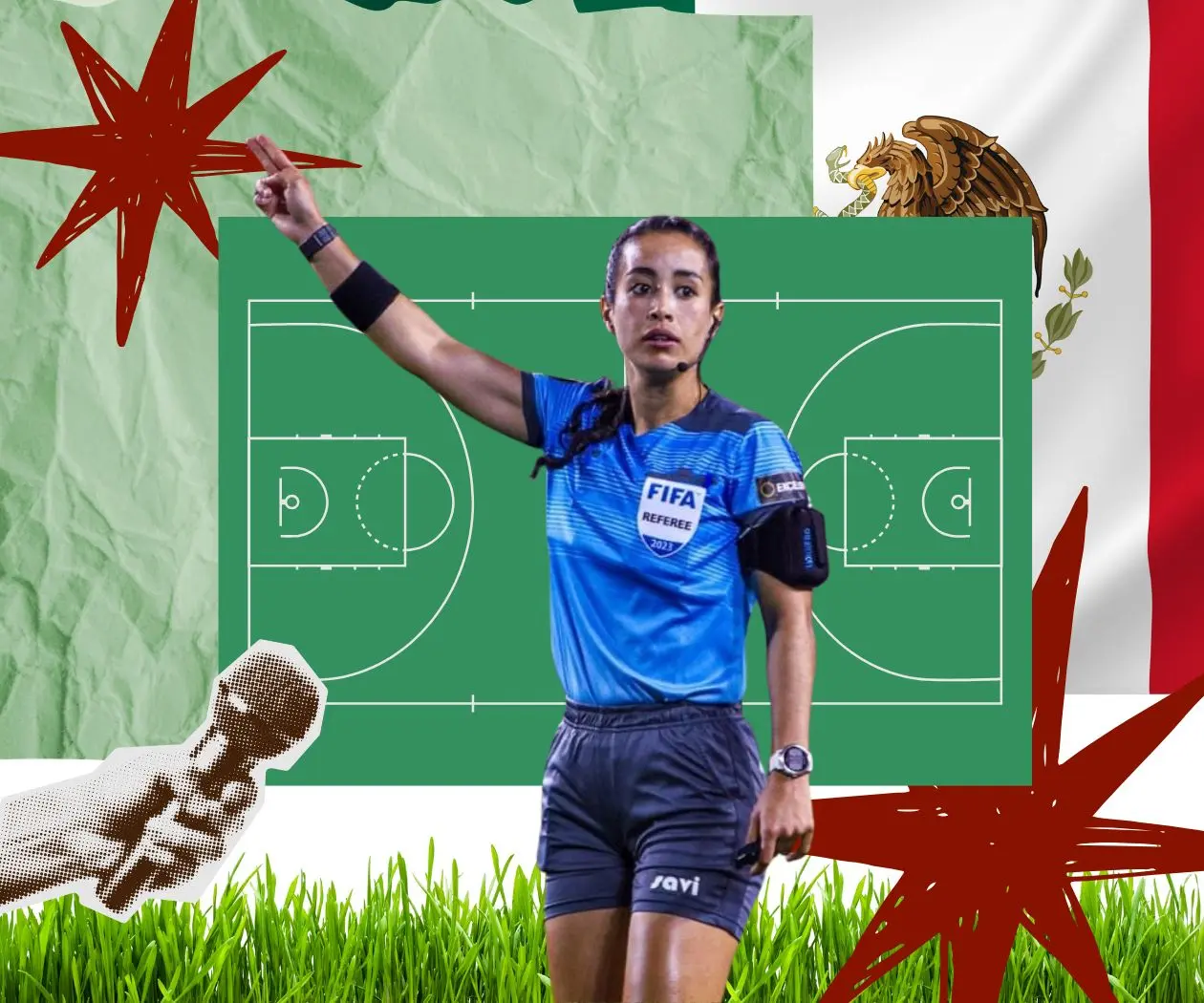 Katia Itzel García vuelve a hacer historia en el Mundial 2026