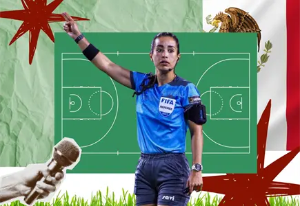 Katia Itzel Garc&iacute;a vuelve a hacer historia en el Mundial 2026