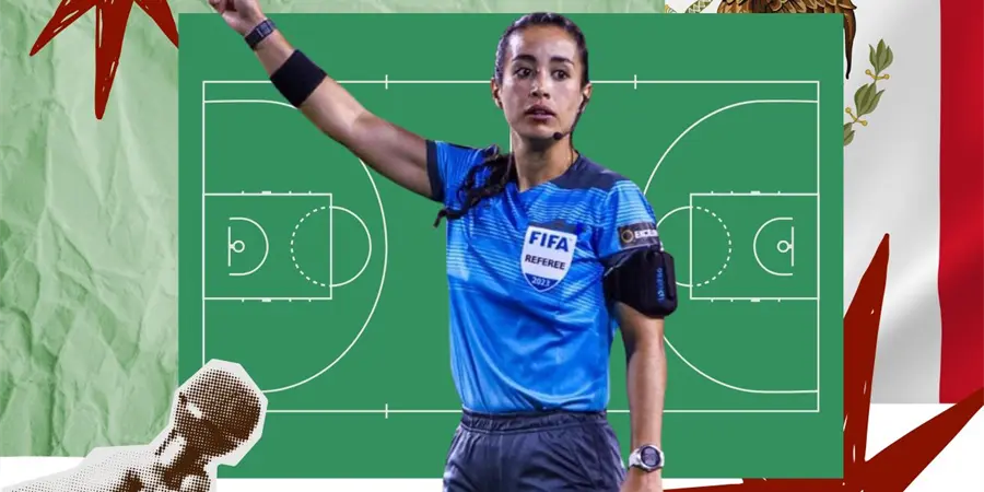 Katia Itzel Garc&iacute;a vuelve a hacer historia en el Mundial 2026