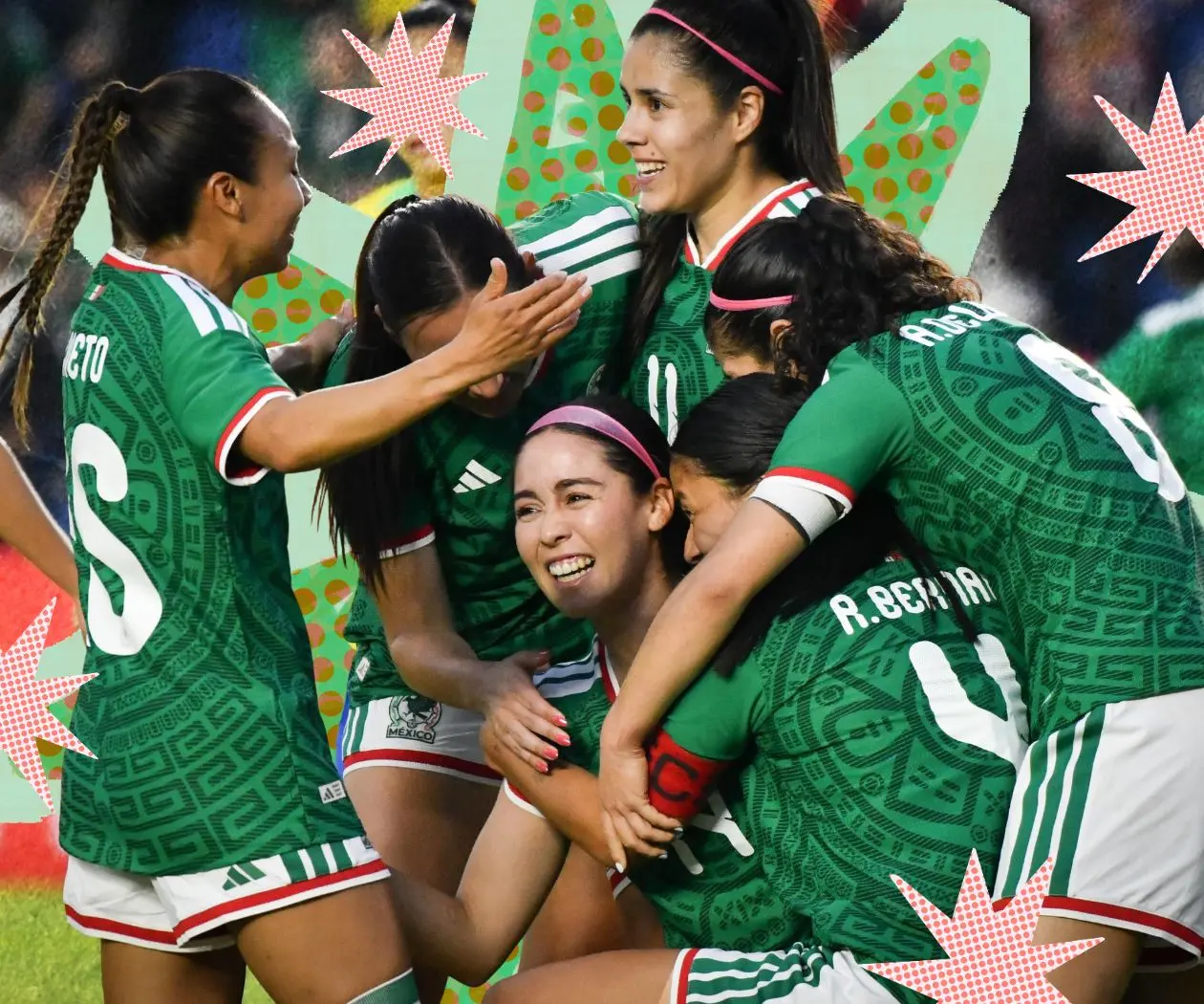Después de 12 años, México busca volver al Mundial Femenil 2027