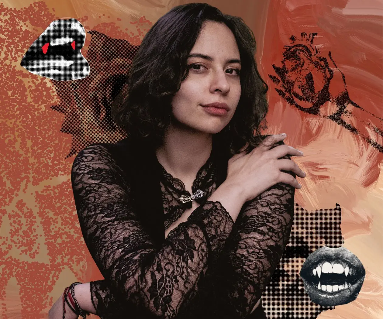 Claudia Amador reinventa a la vampira desde el Caribe y el feminismo
