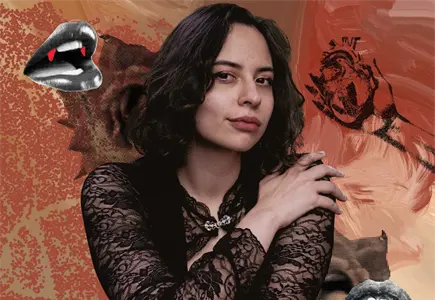 Claudia Amador reinventa a la vampira desde el Caribe y el feminismo