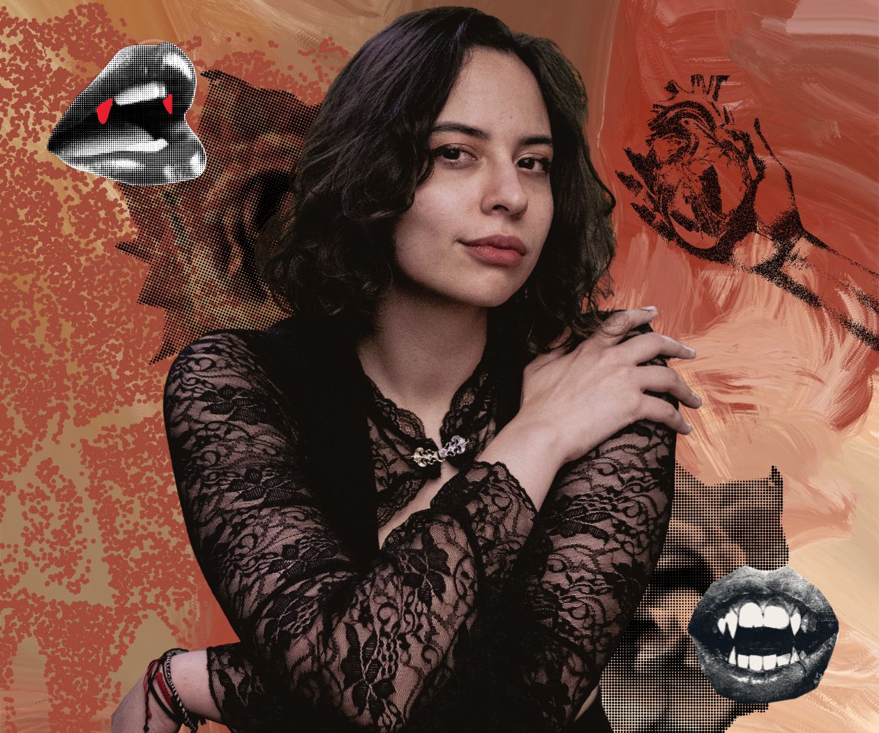 Claudia Amador reinventa a la vampira desde el Caribe y el feminismo