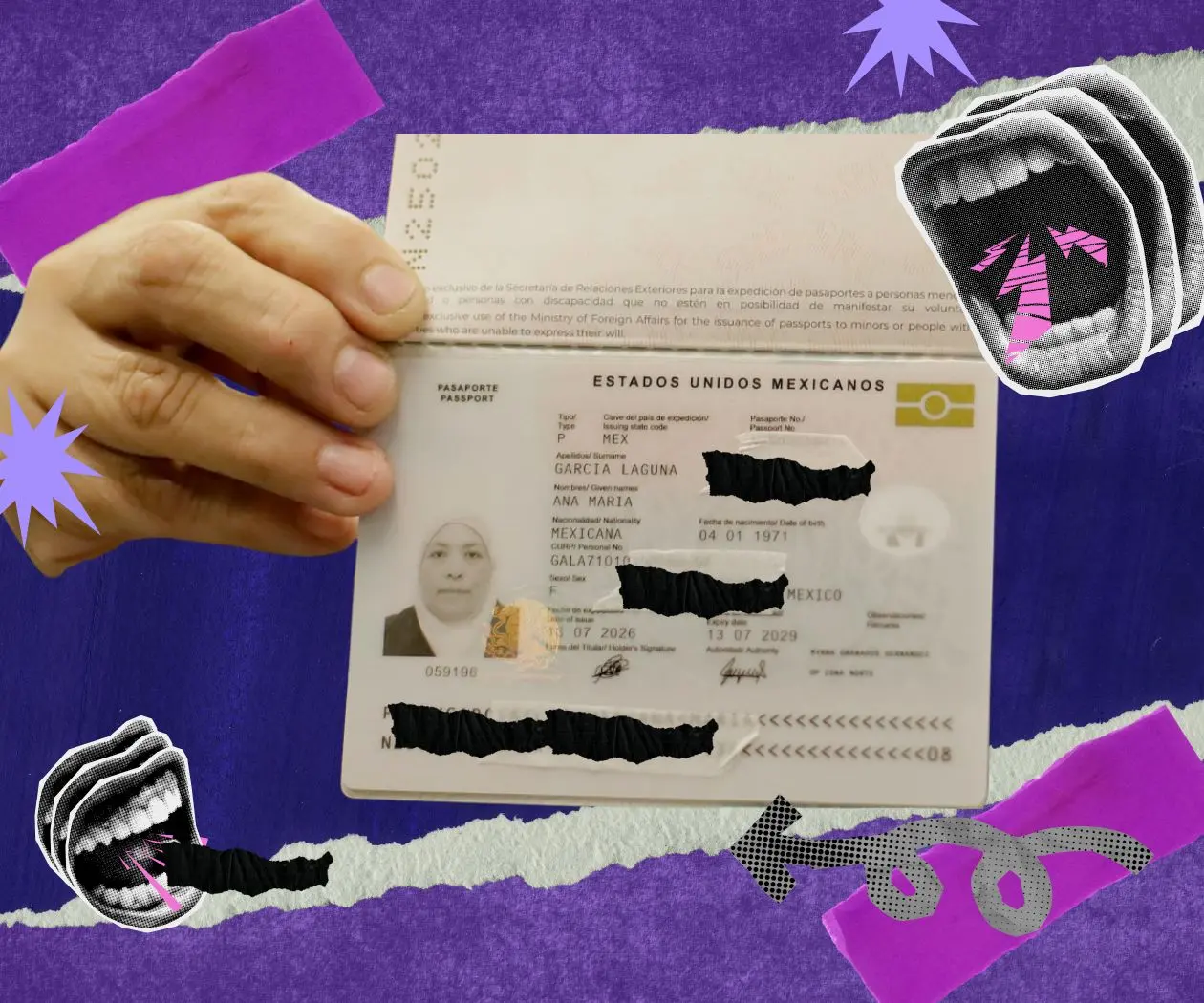 Emiten primeros pasaportes a mujeres con hiyab en México
