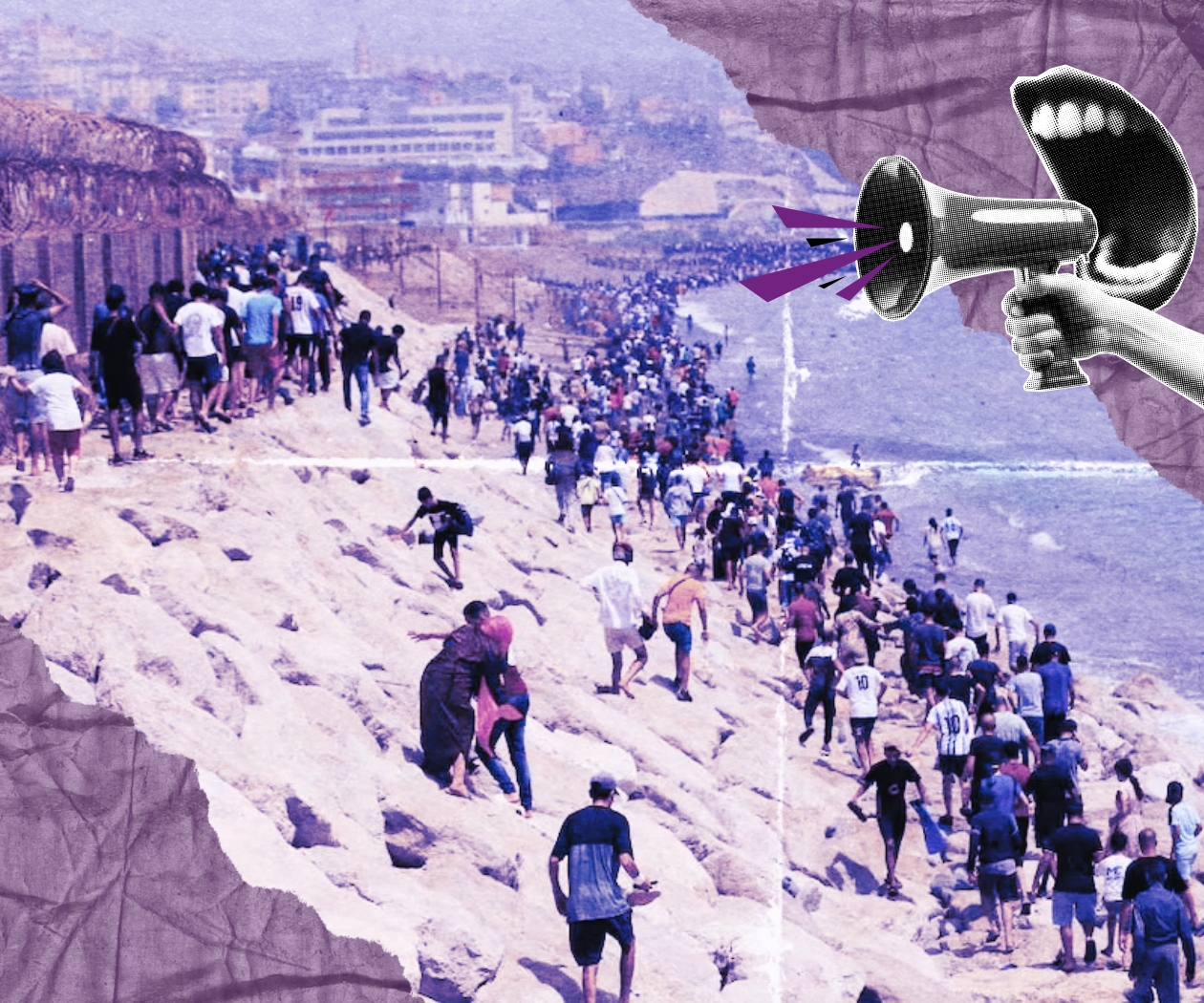 Ceuta: entre tensión política y xenofobia Ceuta: entre tensión política y xenofobia