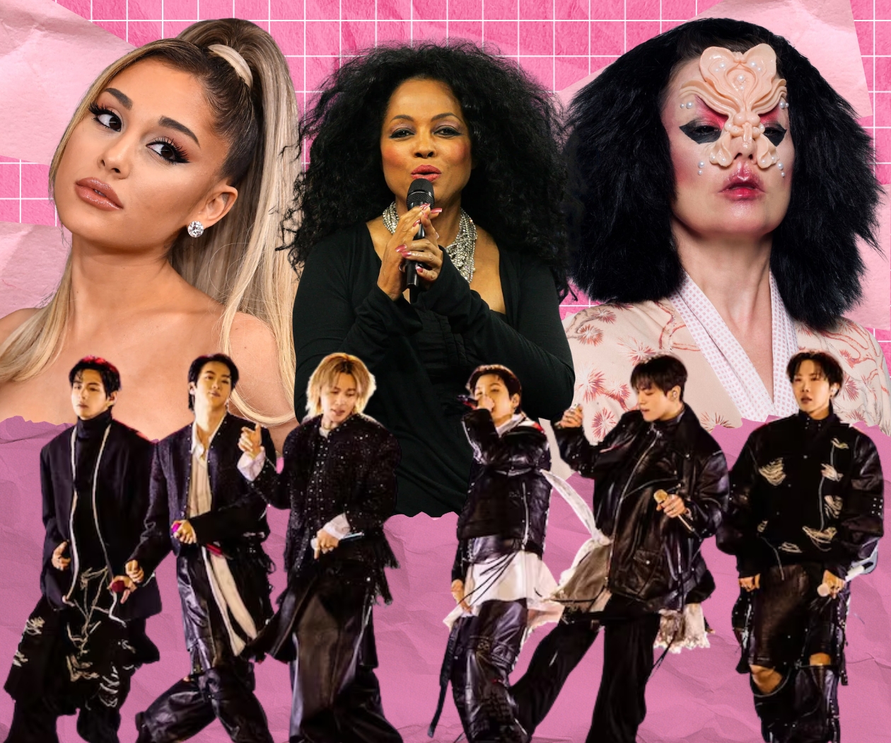 No solo es BTS: la deuda hist&oacute;rica de los Grammys con las mujeres