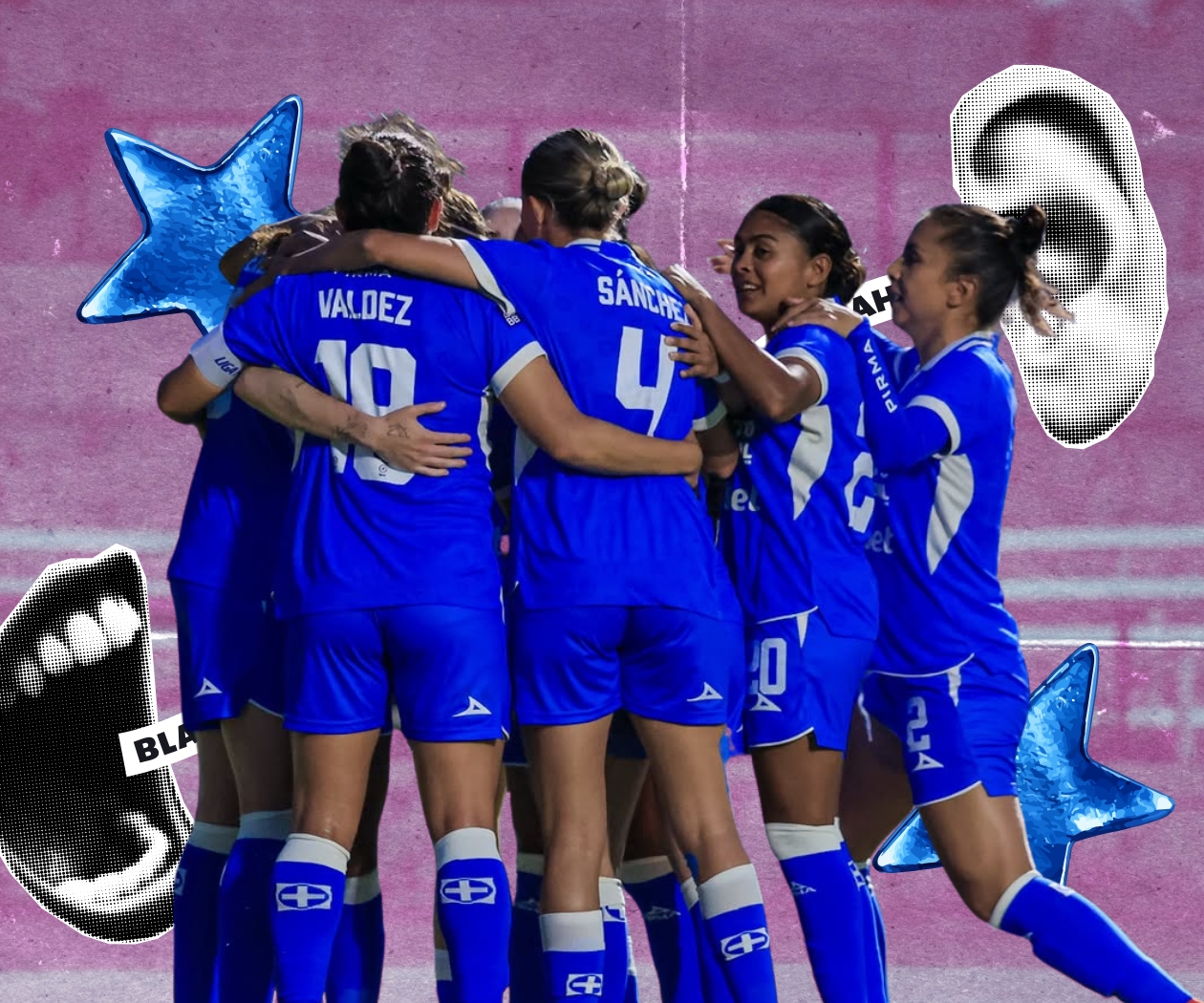 “Les pagan con vales de despensa” Cruz Azul y la violencia de género “Les pagan con vales de despensa” Cruz Azul y la violencia de género