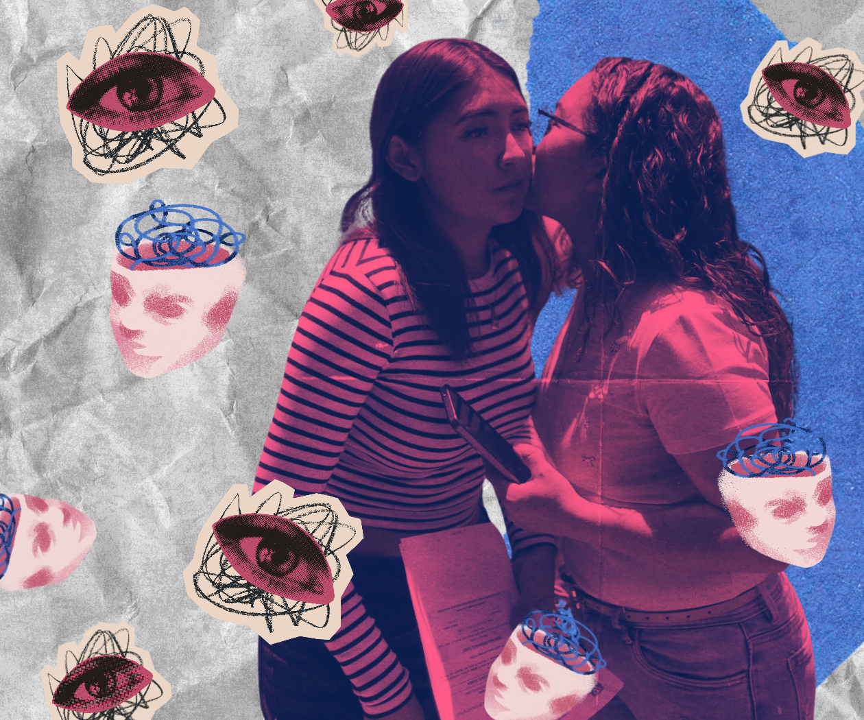 42.4% de jóvenes mujeres sienten que “no se halla en ningún lugar” 42.4% de jóvenes mujeres sienten que “no se halla en ningún lugar”