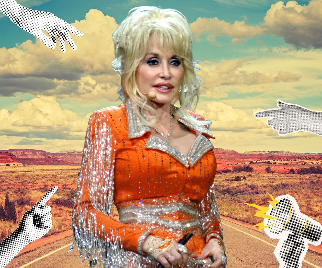 Dolly Parton al ritmo de los cuidados Dolly Parton al ritmo de los cuidados