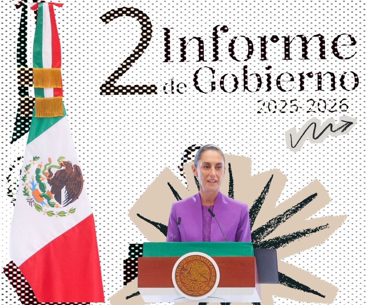 Así se ve el Segundo Informe con perspectiva de género Así se ve el Segundo Informe con perspectiva de género