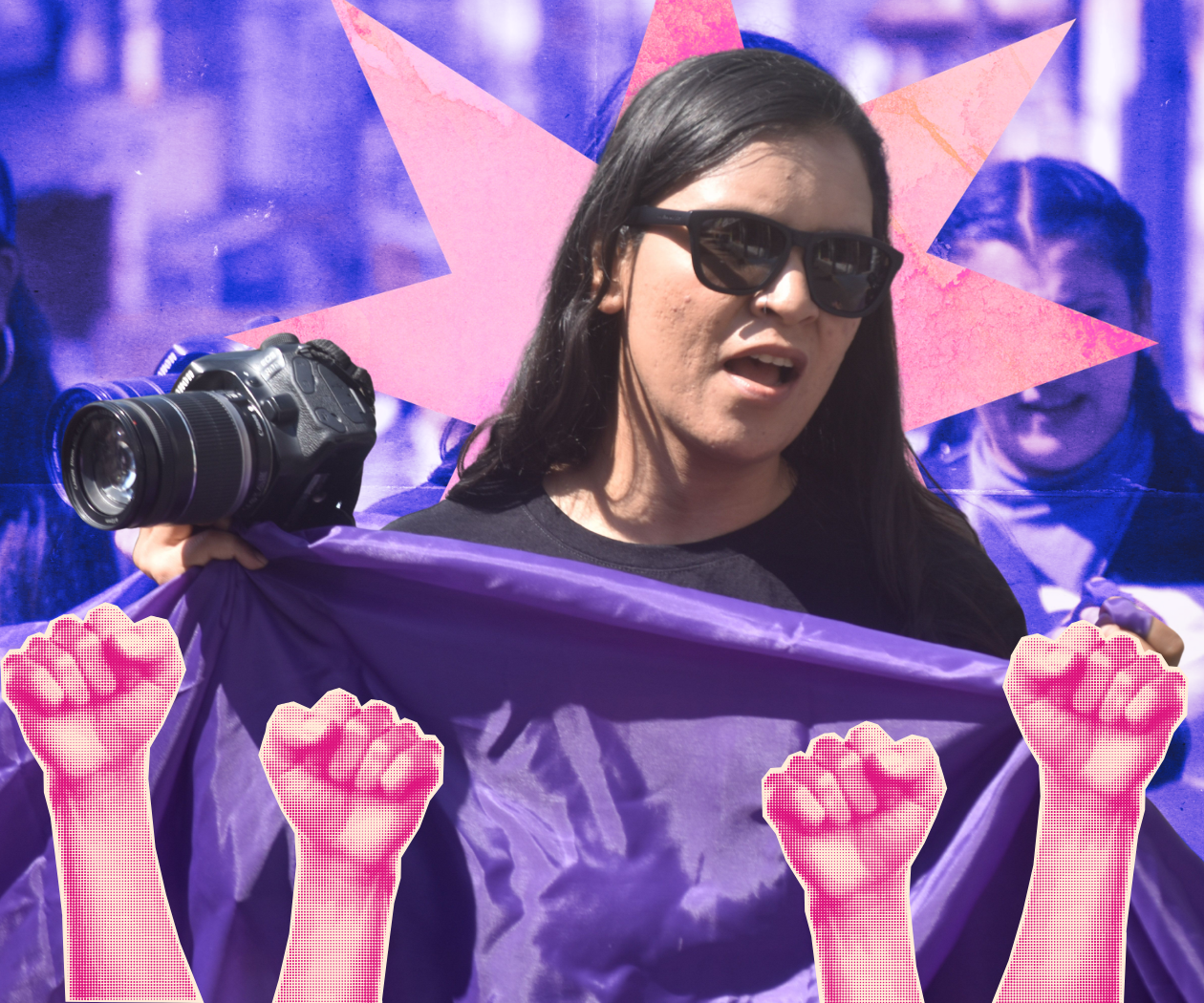 La violencia contra las mujeres periodistas continúa La violencia contra las mujeres periodistas continúa