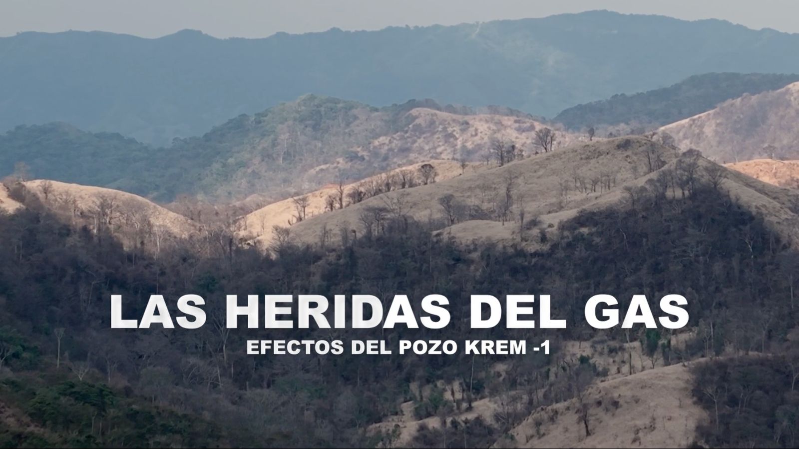 Las heridas del gas Las heridas del gas