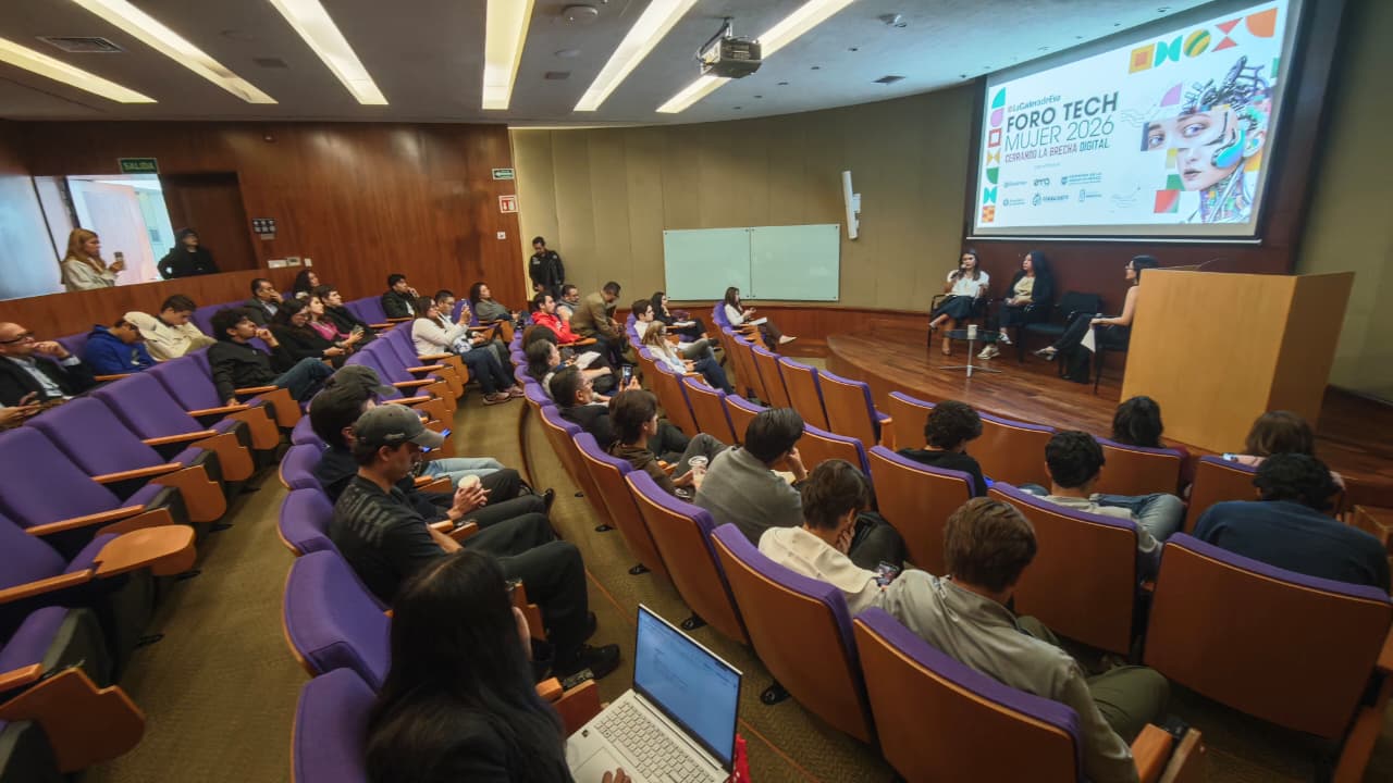 As&iacute; se vivi&oacute; la segunda edici&oacute;n del Foro Tech Mujer 2026