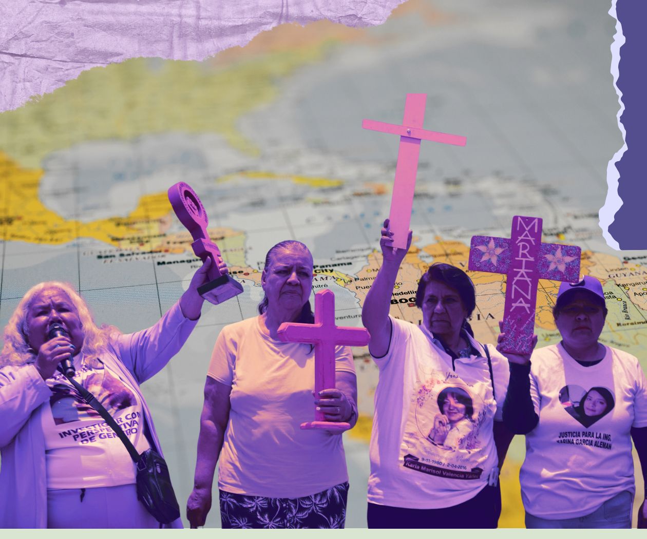 Derechos en papel: barreras que persisten para las mujeres en LATAM Derechos en papel: barreras que persisten para las mujeres en LATAM