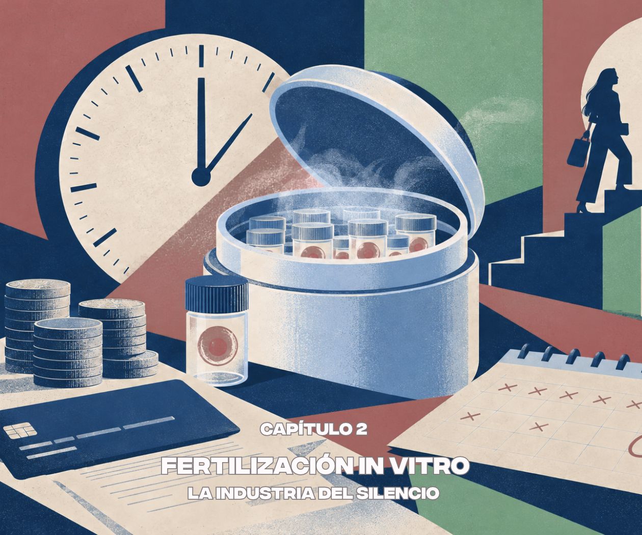Fertilizaci&oacute;n in vitro, la industria del silencio