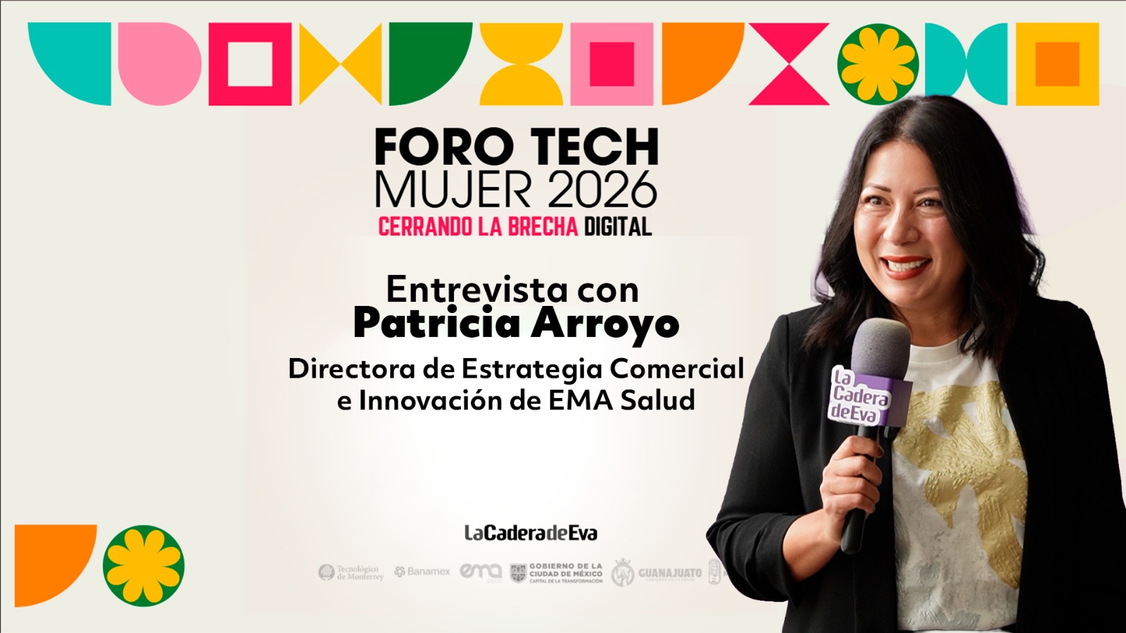 Entrevista a Patricia Arroyo, EMA Salud