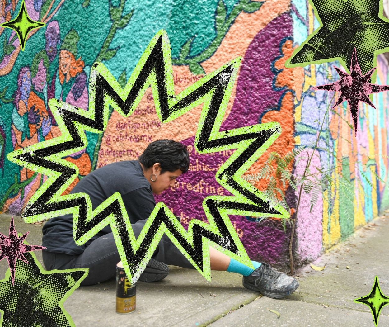 #DecidirSinMiedo: murales por el aborto y la autonom&iacute;a reproductiva